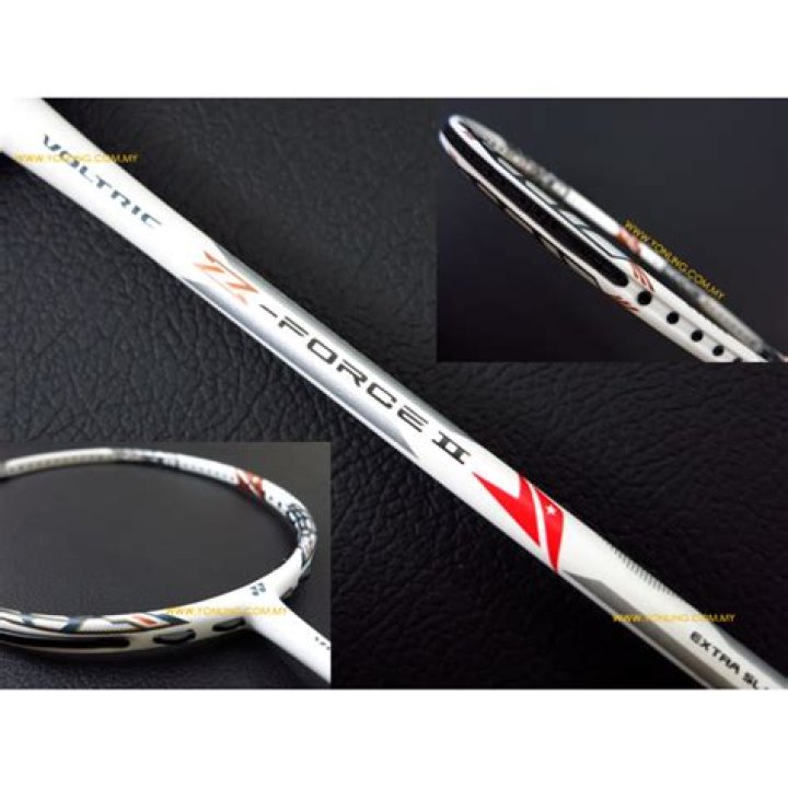 Who use Yonex Z Force 2?