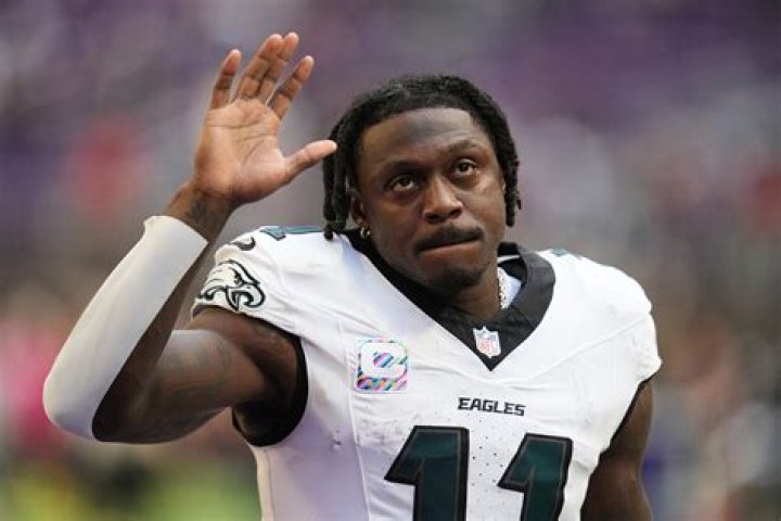 Who was A.J. Brown traded for?