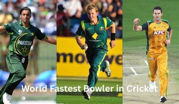 Who was fastest Pakistan bowler?