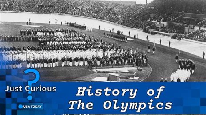 Who was in the first Olympics?