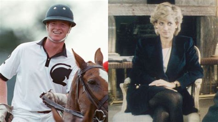 Who was Princess Diana's riding instructor?