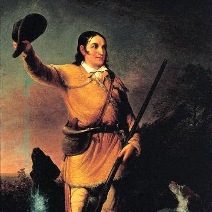 Who was real Davy Crockett or Daniel Boone?