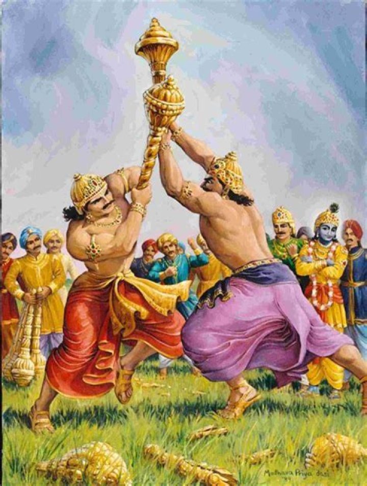 Who was stronger Bhima or Karna?