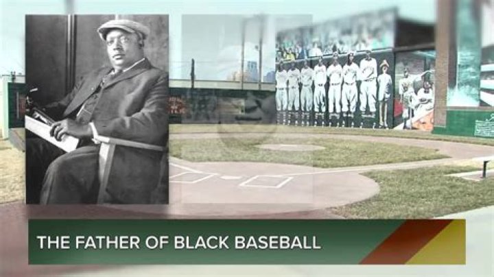 Who was the father of black baseball in twentieth century America?