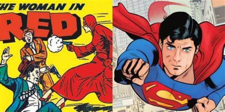 Who was the first girl superhero?