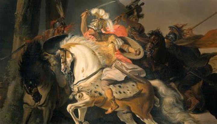 Who was the Indian best friend of Alexander?