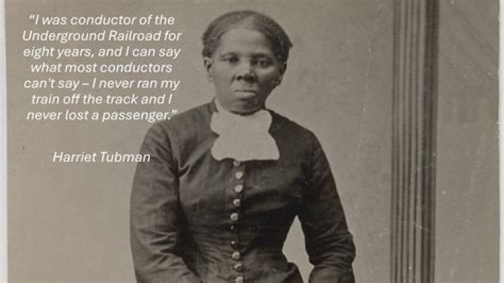 Who was the most famous member of the Underground Railroad?