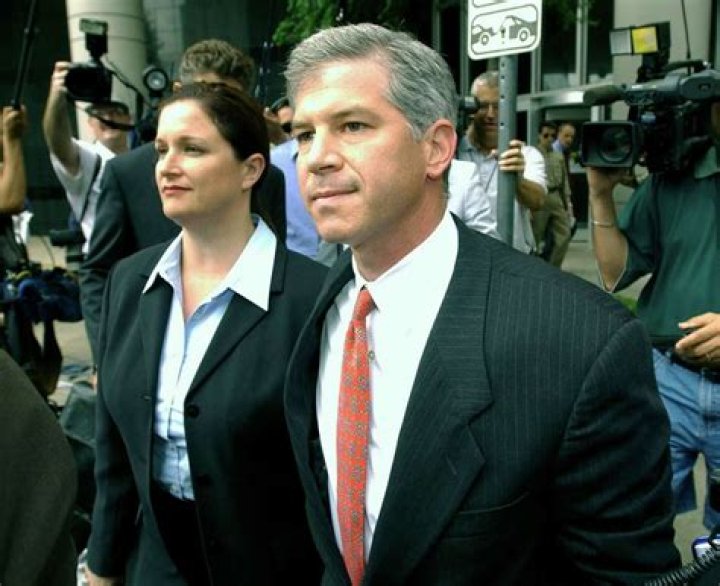 Who went to jail for Enron?