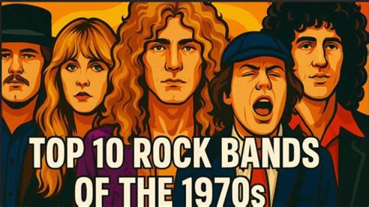 Who were famous bands in the 70s?