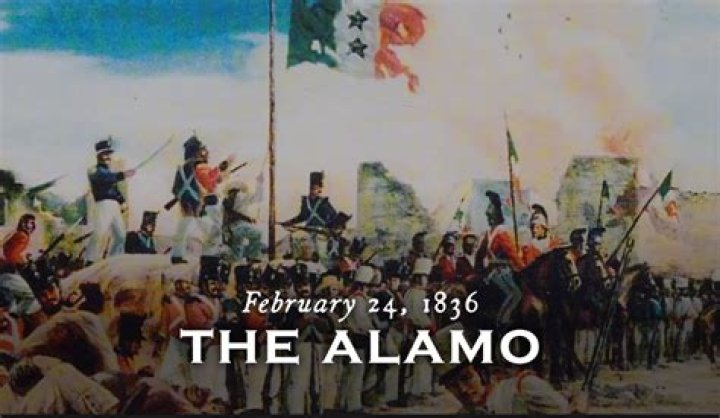 Who were the only survivors of the Alamo?
