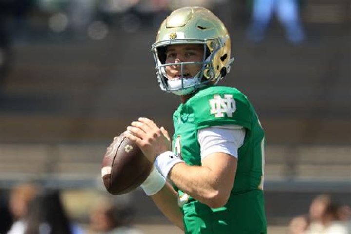 Who will be Notre Dame's QB in 2021?