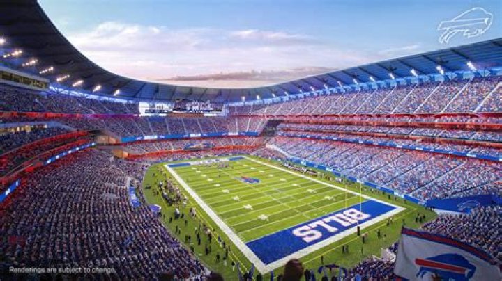 Who will pay for new bills stadium?