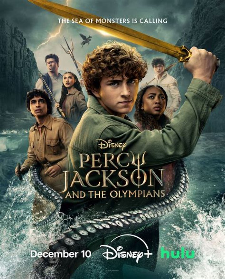 Who will play Percy Jackson in the new series?