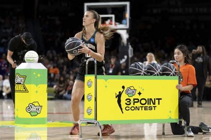 Who won 3-Point Competition 2021?
