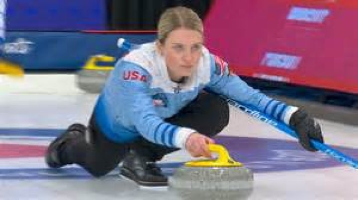Who won curling between Canada and Finland?