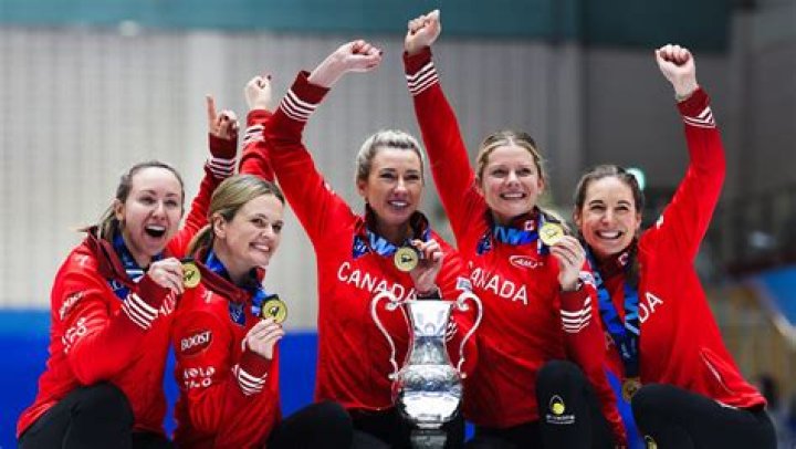 Who won curling today Canada or Scotland?