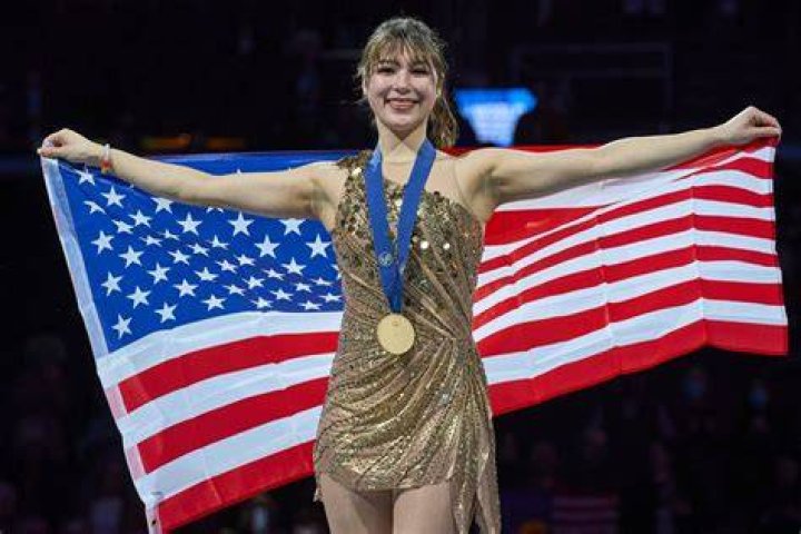 Who won gold for USA 2022 Olympics?