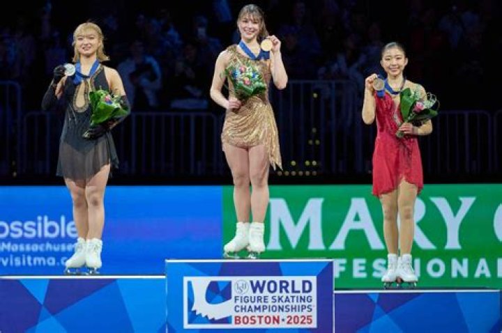 Who won gold in figure skating last night?