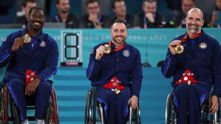 Who won gold in Paralympics?