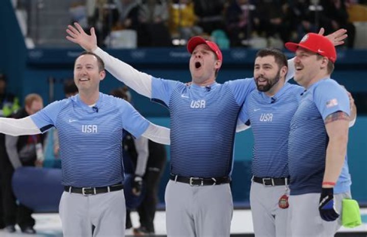 Who won gold in the curling?
