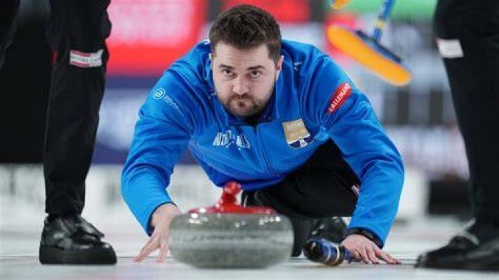 Who won Grand Slam of Curling 2021?