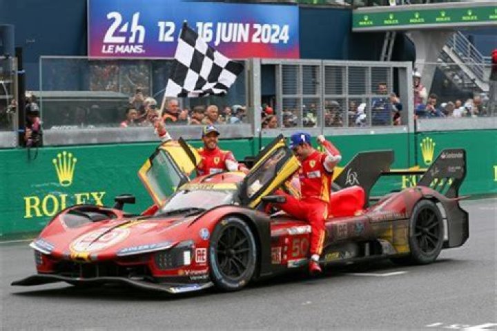 Who won Le Mans in 1968?
