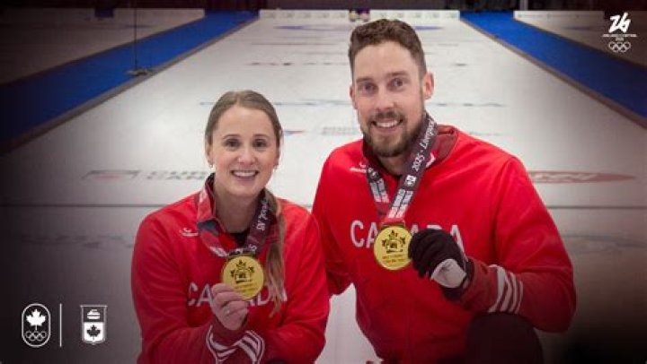 Who won the curling championship last night?