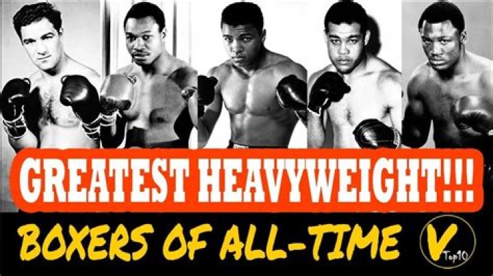 Who won the heavyweight title 3 times?
