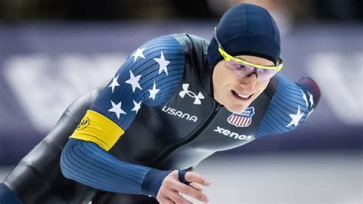 Who won the most medals in speed skating?