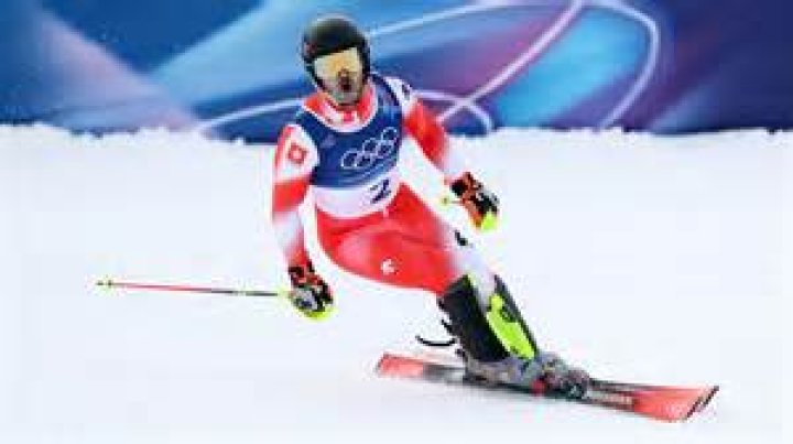 Who won the Olympic slalom?