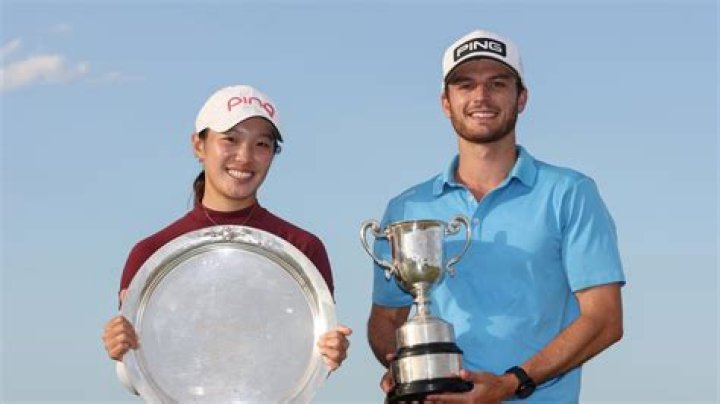 Who won the Vic Open golf?