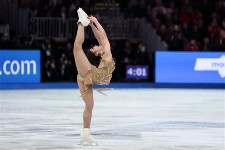 Who won the women's figure skating free skate?