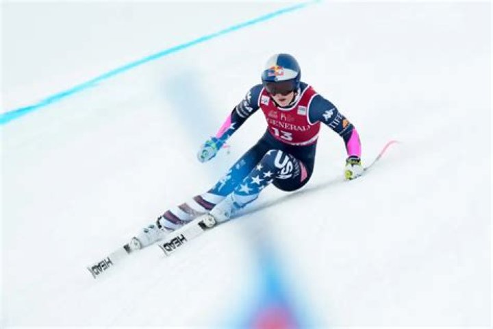 Who won women's alpine skiing?