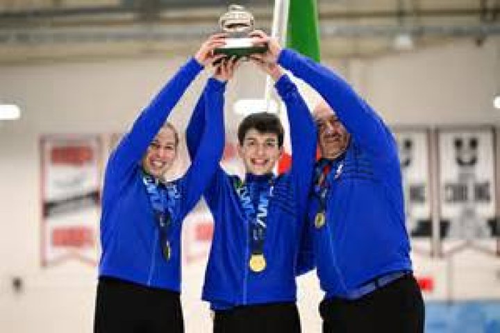 Who won women's gold medal in curling?