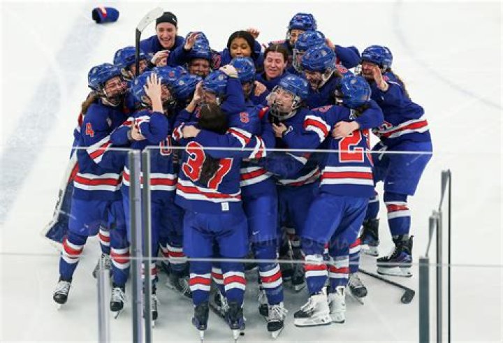 Who won women's hockey gold?