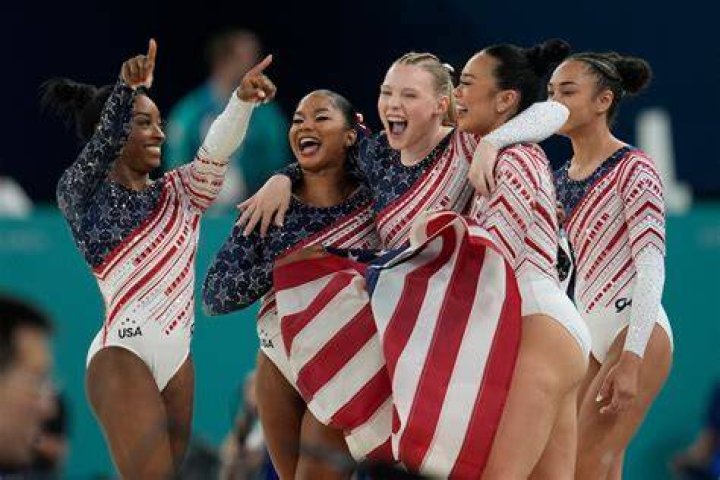 Who won women's Olympic gymnastics 2021?