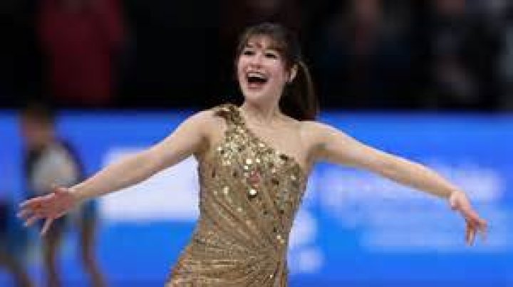 Who won womens figure skating?