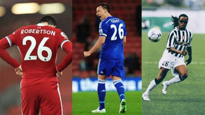 Who wore 32 in soccer?