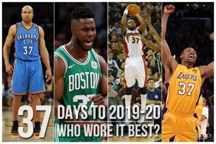 Who wore 33 in the NBA?