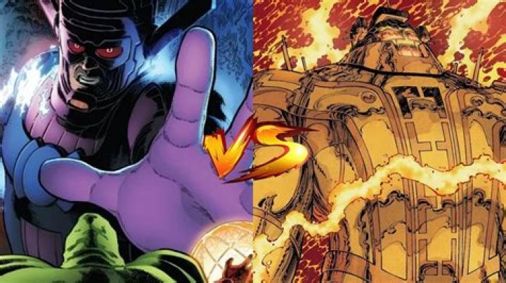 Who would win in a fight Thanos or ego?