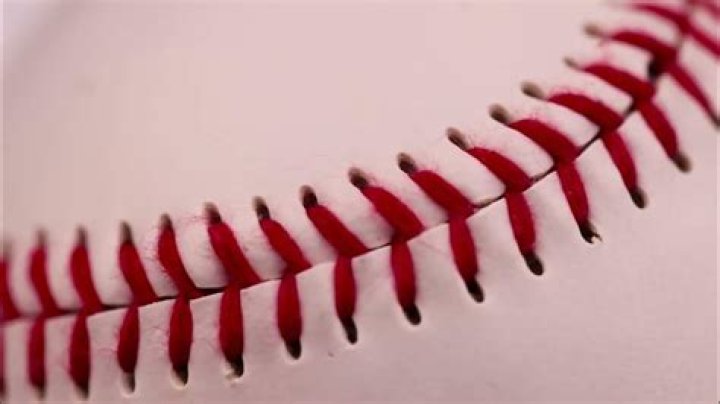 Why are baseball stitches red?