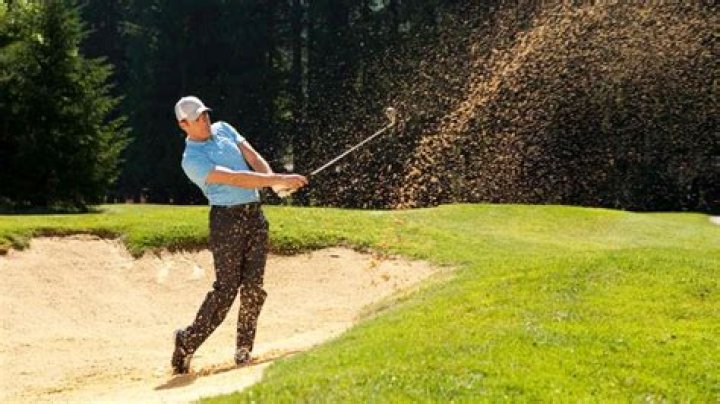Why are bunker shots so hard?