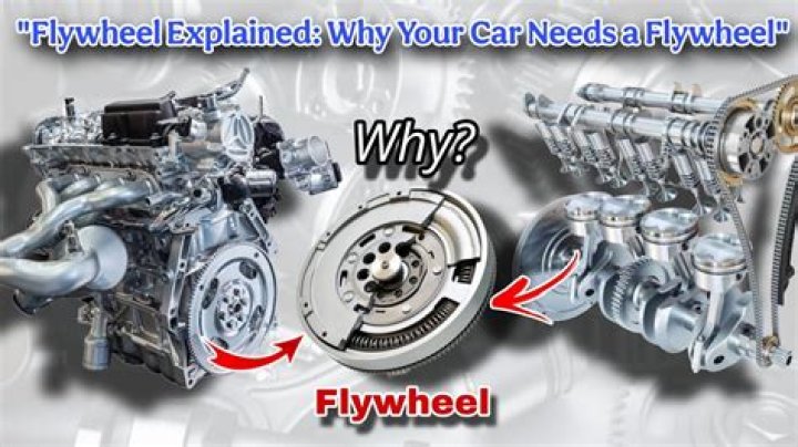 Why are flywheels used?