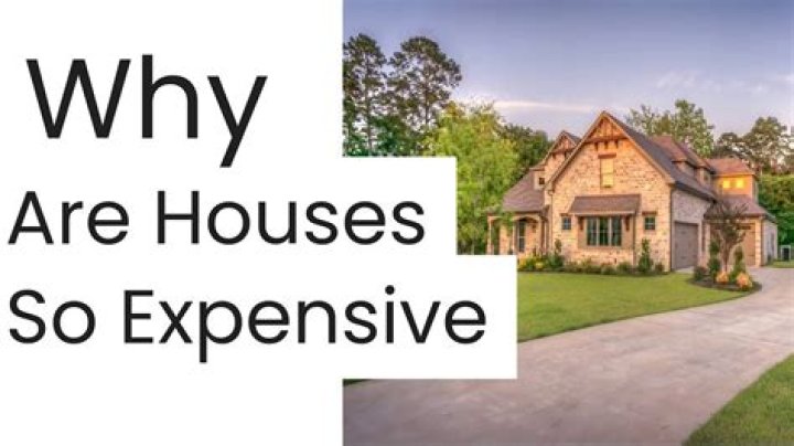 Why are houses so expensive in Michigan?