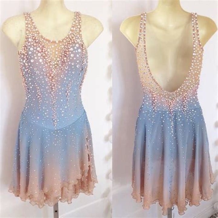Why are ice skating dresses so short?