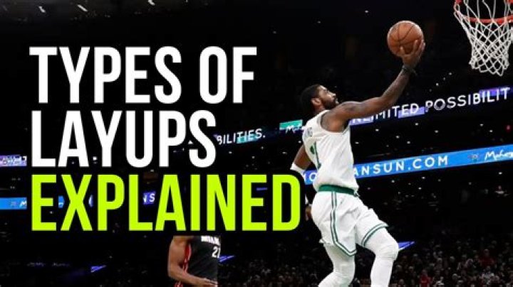 Why are layups used?