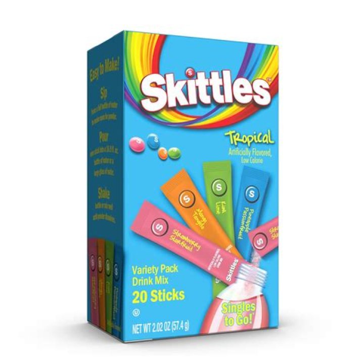 Why are my Skittles crunchy?