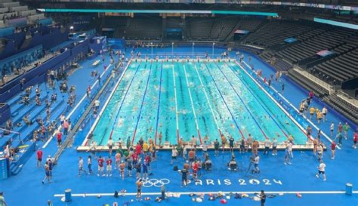 Why are Olympic pools so deep?
