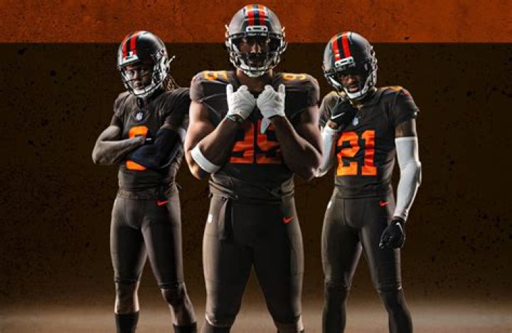 Why are the Browns wearing white at home?
