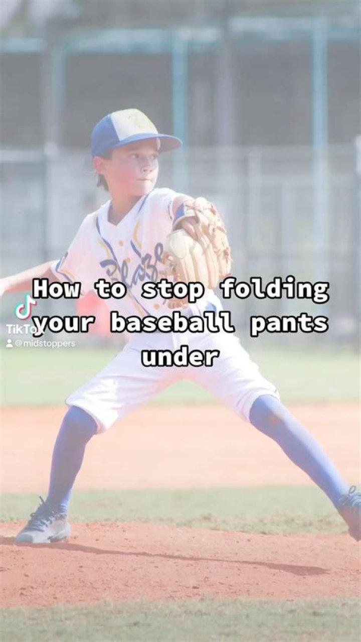 Why are there knickers in baseball?
